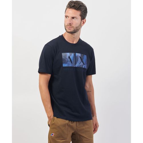 T-shirt & Polo T-shirt uomo con logo - EAX - Modalova