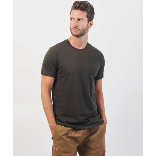 T-shirt & Polo T-shirt slim fit in cotone - EAX - Modalova