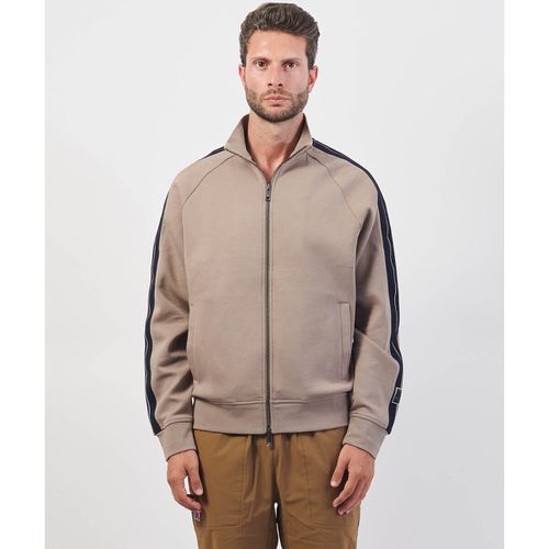 Felpa Felpa uomo con chiusura fullzip - EAX - Modalova