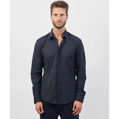 Camicia a maniche lunghe Camicia uomo in cotone regular fit - Boss - Modalova