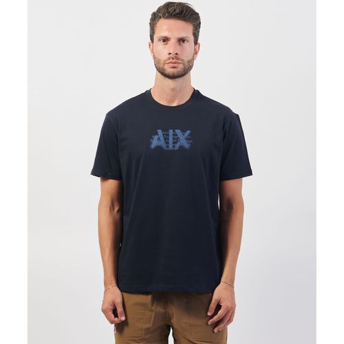 T-shirt & Polo T-shirt uomo con logo in cotone - EAX - Modalova