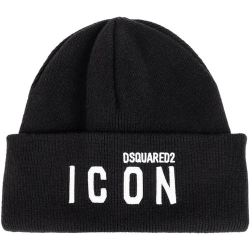 Cappelli Dsquared KNIT BEANIE LANA - Dsquared - Modalova