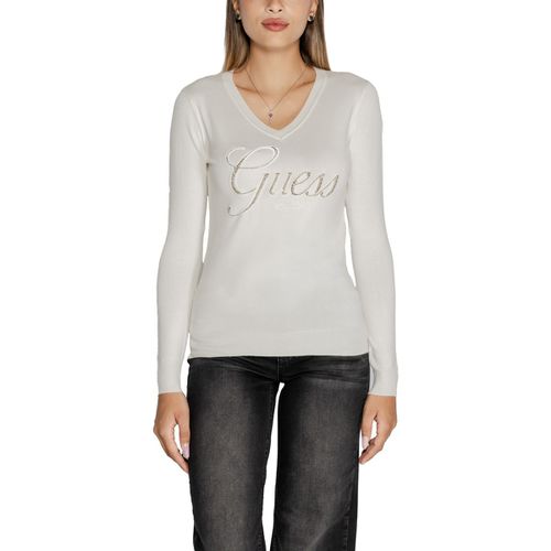 Maglione MEGAN LOGO VN LS W4BR06 Z2NQ2 - Guess - Modalova