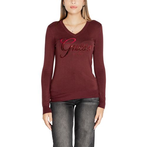 Maglione MEGAN LOGO VN LS W4BR06 Z2NQ2 - Guess - Modalova