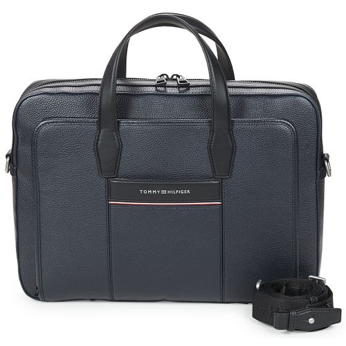 Borsa porta documenti TH CORP SLIM COMPUTER BAG - Tommy hilfiger - Modalova