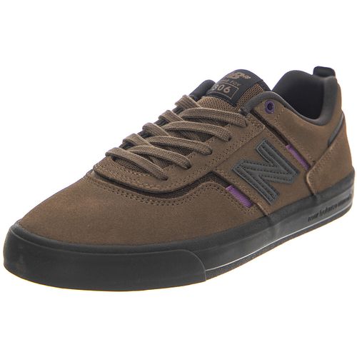 Sneakers Numeric Skateboarding Brown Leather / Textile - New balance - Modalova