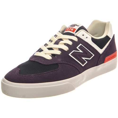 Sneakers Numeric Skateboarding Plum Leather / Textile - New balance - Modalova