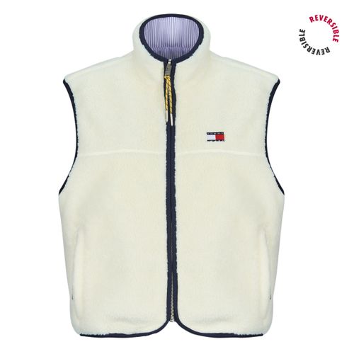 Piumino TJW REVERSIBLE TEDDY VEST - Tommy Jeans - Modalova