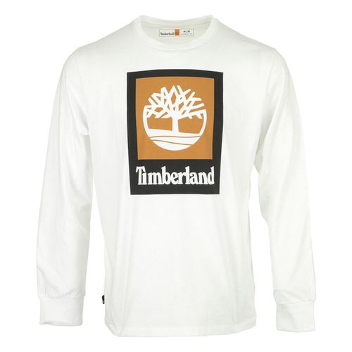 T-shirt Colored Long sleeve Tee - Timberland - Modalova