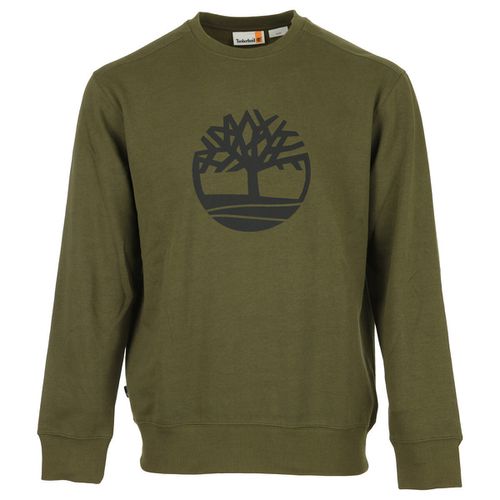 Maglione Tree Logo Crew Neck Swe - Timberland - Modalova