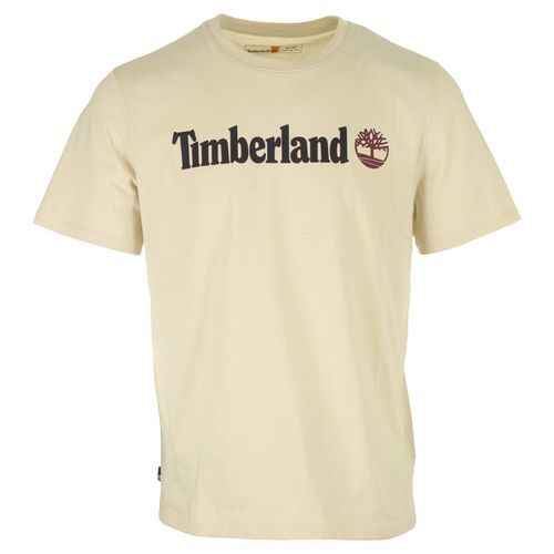 T-shirt Linear Logo Short Sleeve - Timberland - Modalova