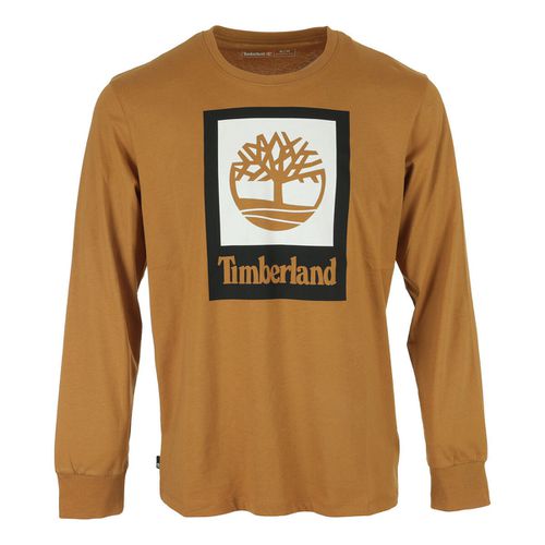 T-shirt Colored Long Sleeve Tee - Timberland - Modalova