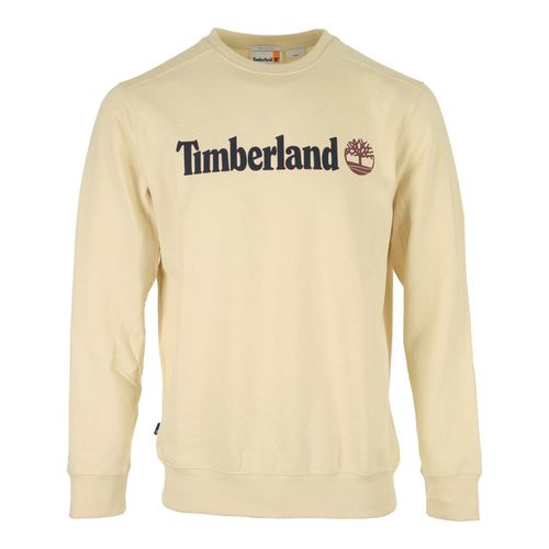 Maglione Linear Logo Crew Neck S - Timberland - Modalova