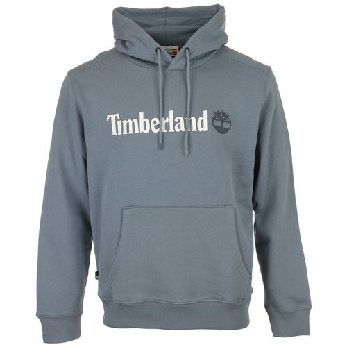 Felpa Linear Logo Hoodie - Timberland - Modalova