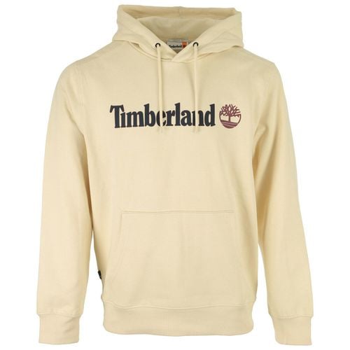 Felpa Linear Logo Hoodie - Timberland - Modalova