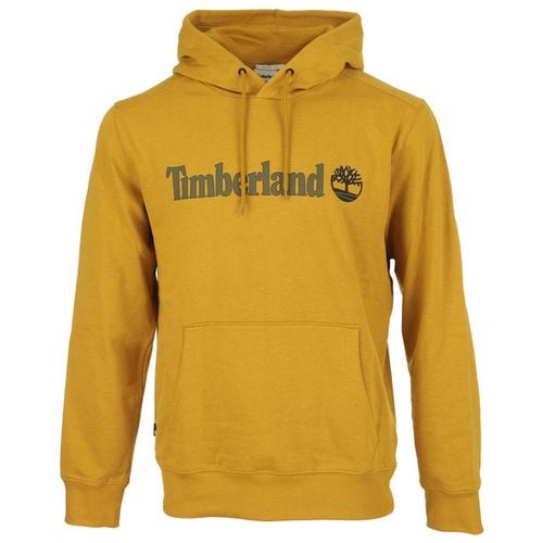 Felpa Linear Logo Hoodie - Timberland - Modalova