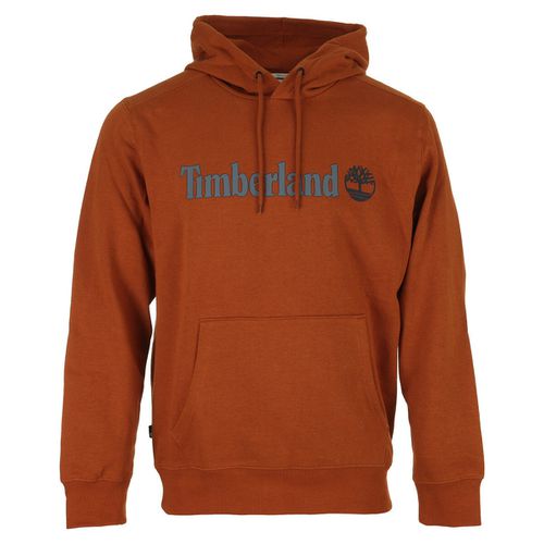 Maglione Linear Logo Hoodie - Timberland - Modalova