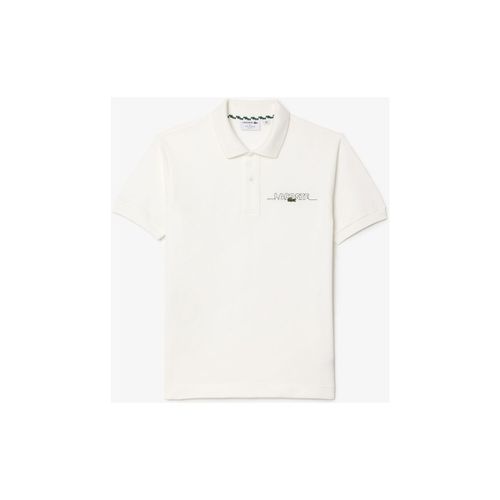 T-shirt & Polo SHORT SLEEVED RIBBED COLLAR - Lacoste - Modalova