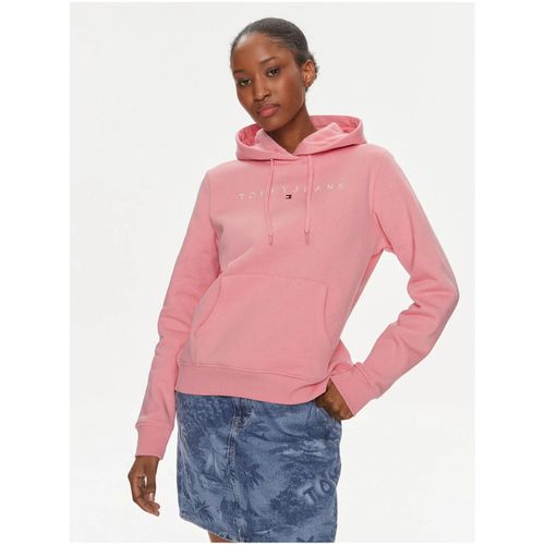 Felpa Sudore / Felpa zip DW0DW17324 - Donna - Tommy Jeans - Modalova