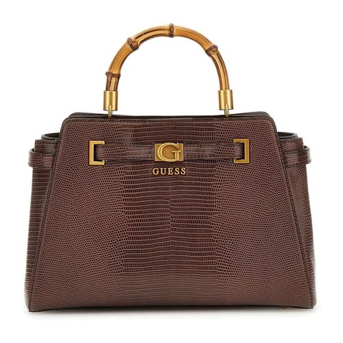 Borsette Mini borsa a mano sibel stampa pitone HWKB950606 - Guess - Modalova