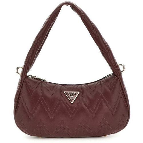 Borsa a spalla Borsa a tracolla Eda con zip superiore HWQG950518 - Guess - Modalova