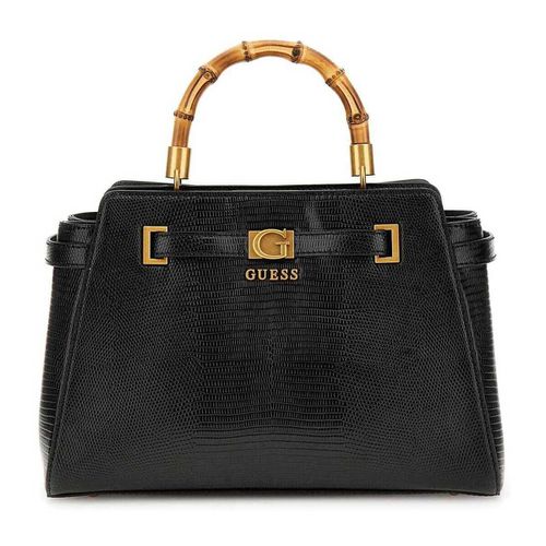 Borsette Mini borsa a mano sibel stampa pitone HWKB950606 - Guess - Modalova