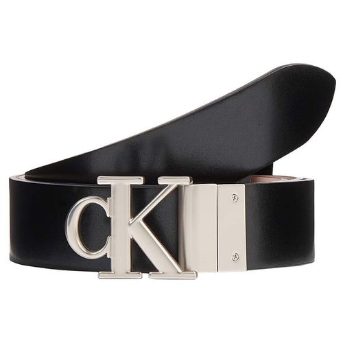 Cintura Round Mono Pl Rev Lthr Belt 30Mm - Calvin Klein Jeans - Modalova