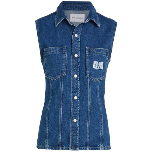 Camicia Sleeveless Lean Deni - Ck Jeans - Modalova