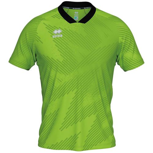 T-shirt & Polo Peter Maglia Mc Ad Verde_Fluo - Errea - Modalova