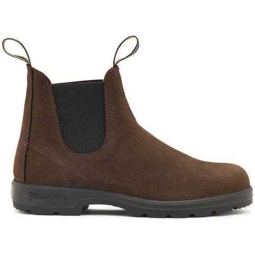 Stivaletti 1606 BOOT CLASSIC BROWN NUBUCK PEBBLE - Blundstone - Modalova