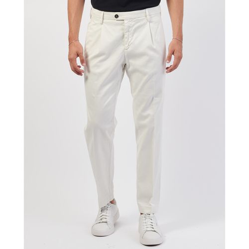 Pantaloni Pantaloni uomo Settemezzo in misto cotone - Sette/Mezzo - Modalova