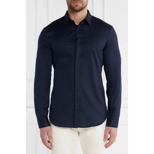 Camicia a maniche lunghe maniche lunghe 3DZC23 ZN4DZ - Uomo - EAX - Modalova