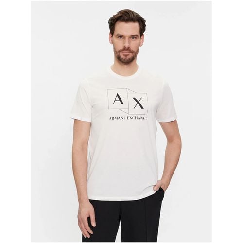 T-shirt maniche corte 3DZTAD ZJ9AZ - Uomo - EAX - Modalova