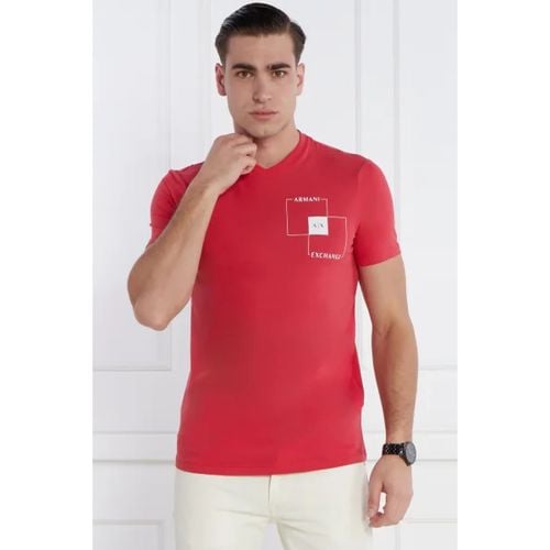 T-shirt maniche corte 3DZTHP ZJE6Z - Uomo - EAX - Modalova