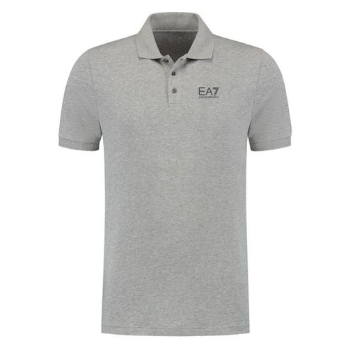 Polo Polo a maniche corte 3DPF16 PJ03Z - Uomo - Emporio Armani EA7 - Modalova