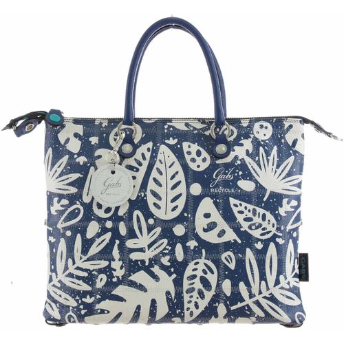 Borsa Shopping Shopper g3 plus m in pelle stampata - Gabs - Modalova