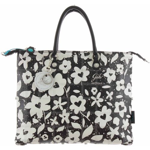 Borsa Shopping Shopper g3 plus m in pelle stampata - Gabs - Modalova