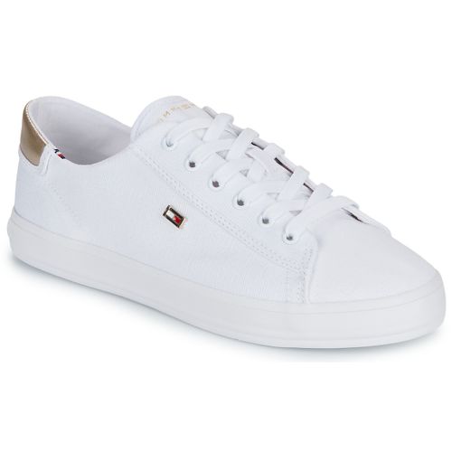 Sneakers basse VULC CANVAS LACE UP SNEAKER - Tommy hilfiger - Modalova