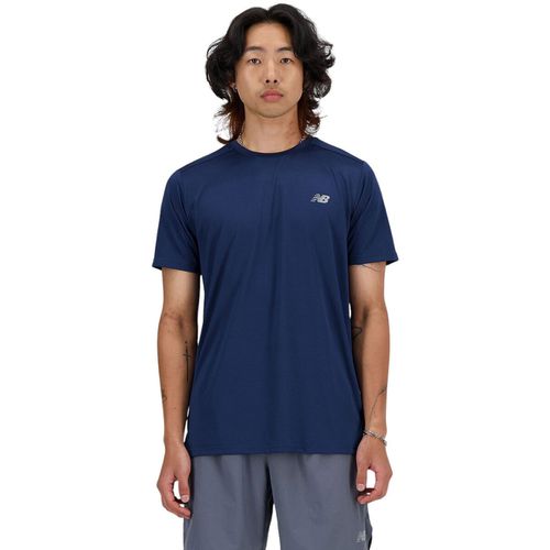 T-shirt New Balance RUN T-SHIRT - New balance - Modalova