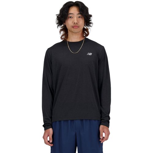 T-shirts a maniche lunghe NB ATHLETICS RUN LONG SLEEVE T-SHIRT - New balance - Modalova