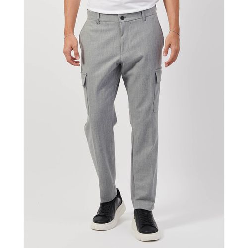 Pantaloni Pantaloni cargo relaxed fit in tessuto elasticizzato - Boss - Modalova