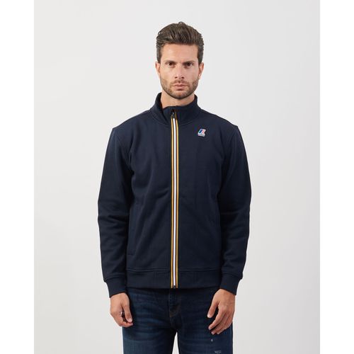 Felpa Felpa Levrai Tarn con logo e fullzip - K-way - Modalova