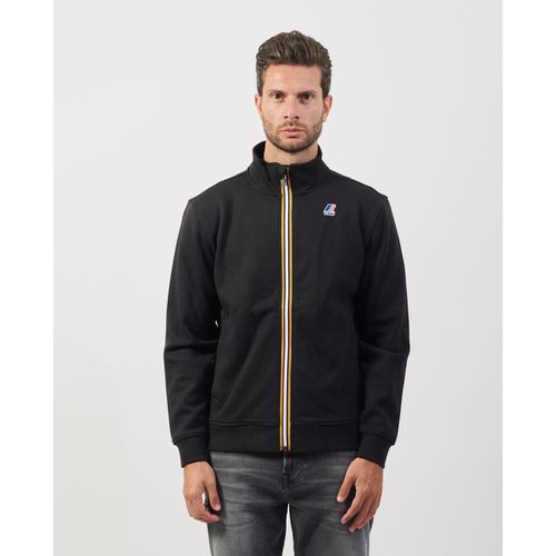 Felpa Felpa Levrai Tarn fullzip con logo - K-way - Modalova