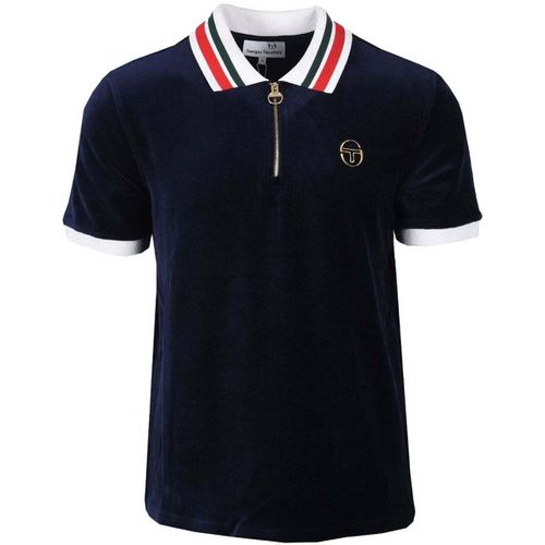 T-shirt & Polo Mahony Velour Polo Shirt Maritime - Sergio tacchini - Modalova