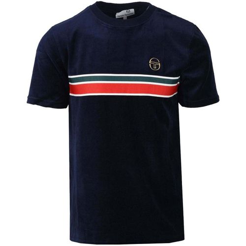 T-shirt & Polo Ayme Velour T-Shirt Maritime - Sergio tacchini - Modalova