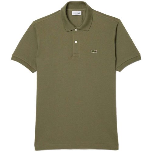 T-shirt & Polo Classic Fit Polo Shirt Khaki Green - Lacoste - Modalova