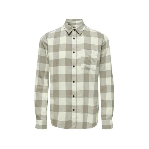 Camicia a maniche lunghe 22031030 - Only & Sons - Modalova