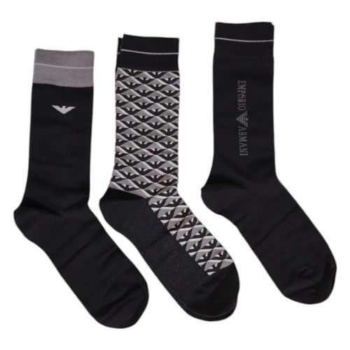 Calzini T50-SOCKS SET 302402 4F283 - Emporio Armani EA7 - Modalova