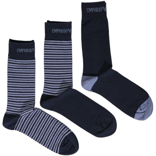 Calzini SHORT SOCK 3-PACK 302402 4F260 - Emporio Armani EA7 - Modalova