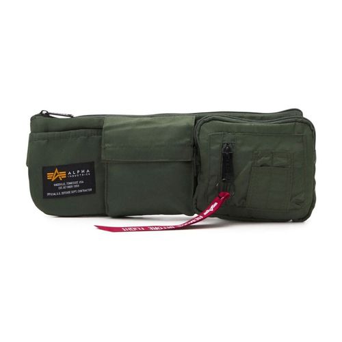 Borsa Marsupio Crew Utility Bag Sage-Green - Alpha - Modalova